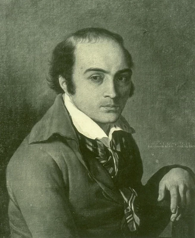 André Chénier durante la sua incarcerazione